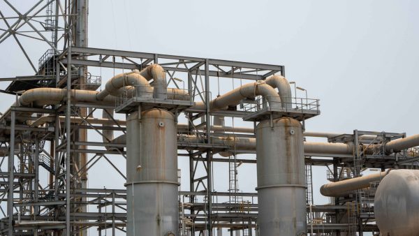 Oil and gas refinery infrastructure