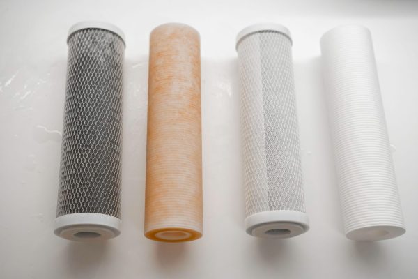 Industrial filter cartridges