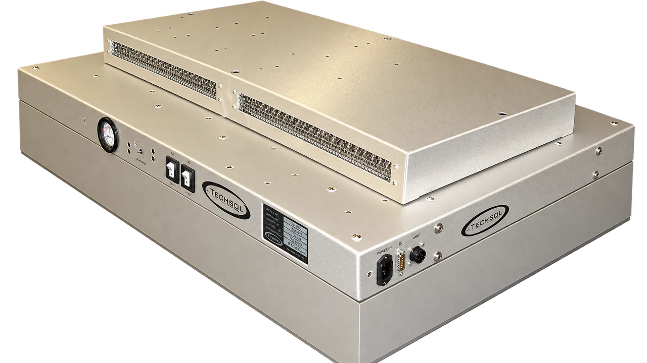 Stacked FFU assembly