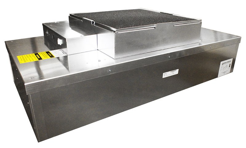 Airflotek Envirco MAC 10 LEDC fan filter unit