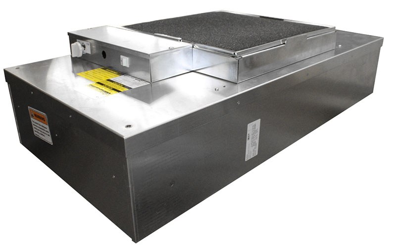 Airflotek Envirco MAC 10 LEAC fan filter unit