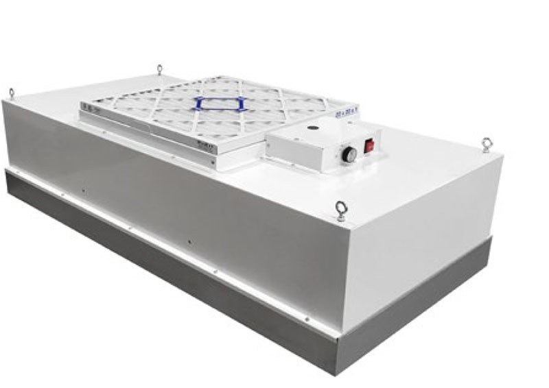 TES Clean Air Systems fan filter module with control box