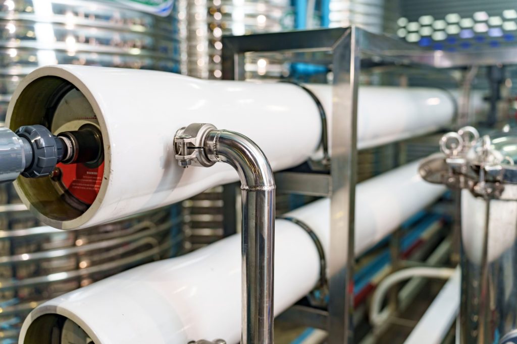 Industrial filtration system
